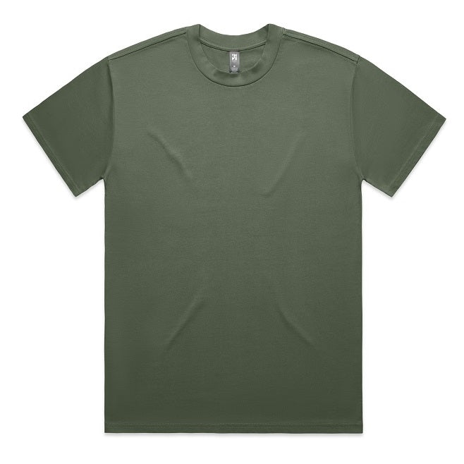 AS Colour 5080 Mens Heavy Tee - Cypress - Front View