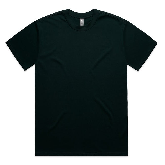 AS Colour 5080 Mens Heavy Tee - Pine Green - Front View