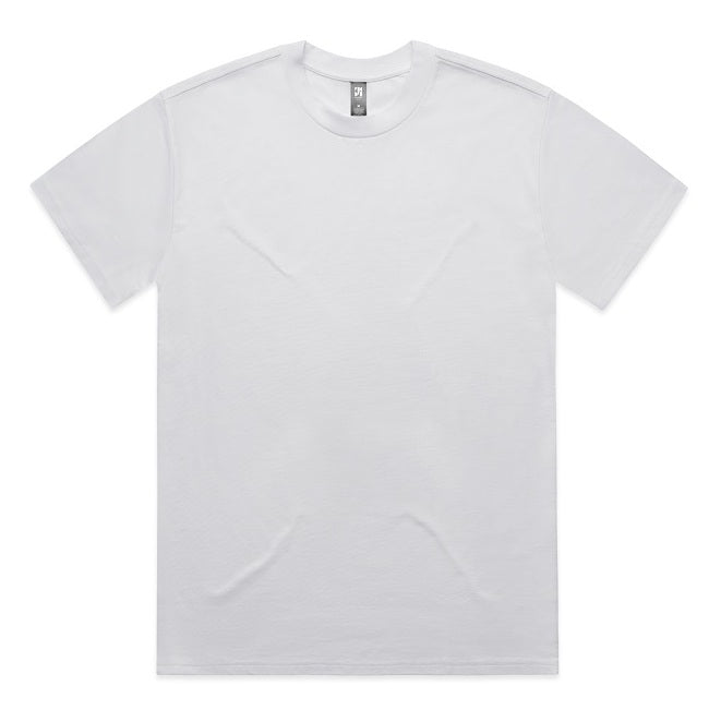 AS Colour 5080 Mens Heavy Tee - White - Front View