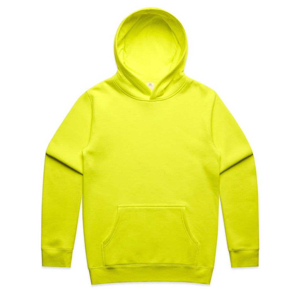 AS Colour 5102F Stencil Safety Hood - Safety Yellow - Front View