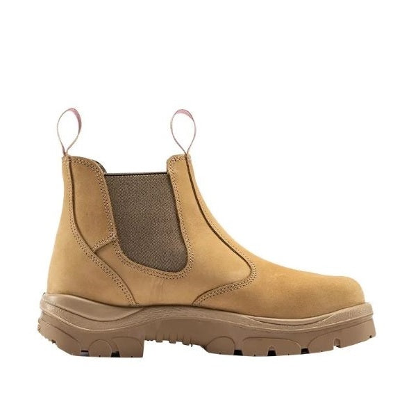 Steel Blue 510701 Hobart Ladies Soft Toe Non Safety Boots - Sand - Side View