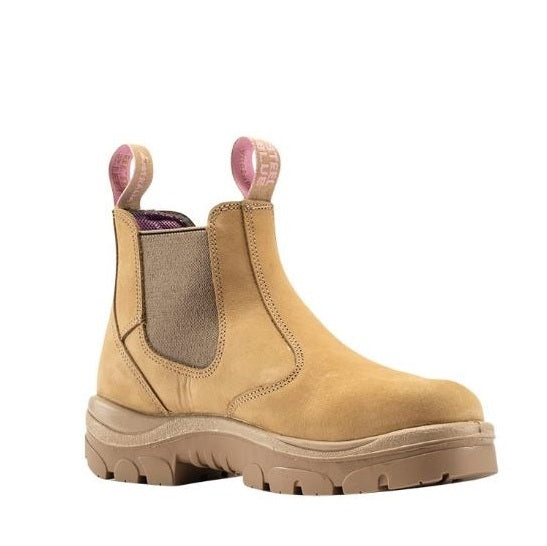 Steel Blue 510701 Hobart Ladies Soft Toe Non Safety Boots