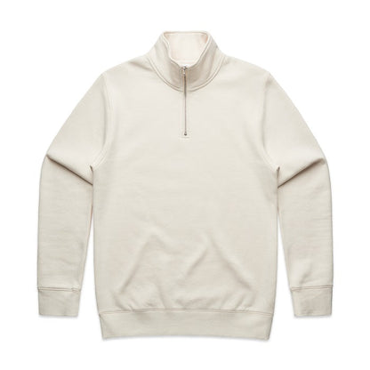 AS Colour 5125 Stencil Half Zip Crew