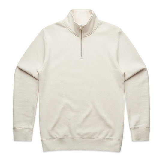 AS Colour 5125 Stencil Half Zip Crew