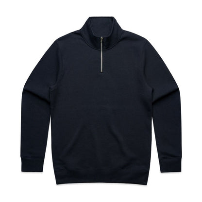 AS Colour 5125 Stencil Half Zip Crew