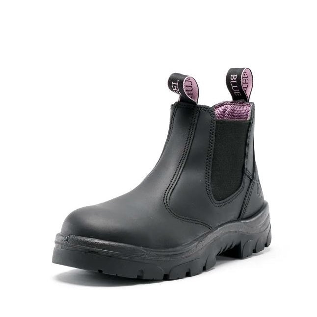 Steel Blue 512701 Hobart Ladies Slip On Safety Boots