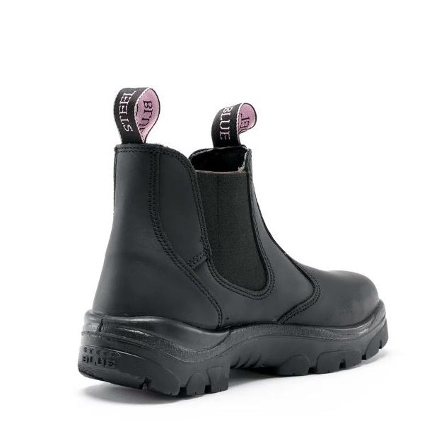 Steel Blue 512701 Hobart Ladies Slip On Safety Boots