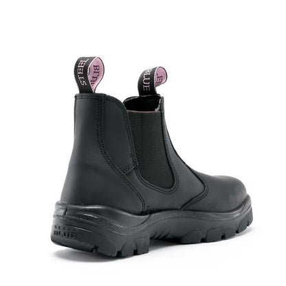 Steel Blue 512701 Hobart Ladies Slip On Safety Boots