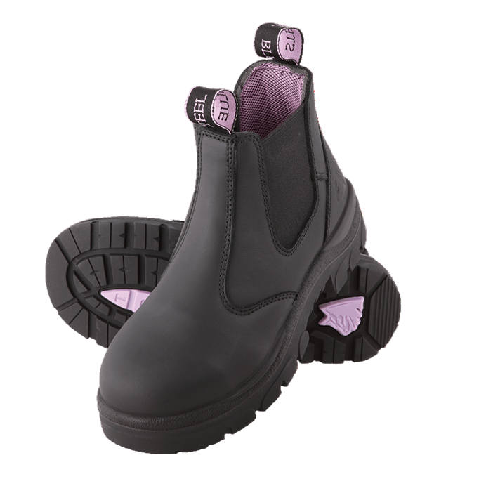 Steel Blue 512701 Hobart Ladies Slip On Safety Boots