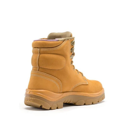 Steel Blue 512702 Ladies Argyle Lace Up Safety Boots
