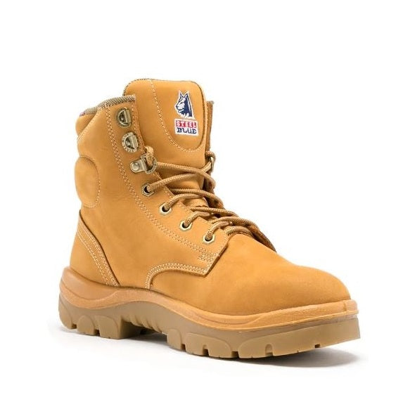 Steel Blue 512702 Ladies Argyle Lace Up Safety Boots