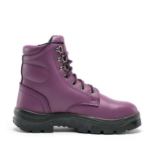 Steel Blue 512702 DISCONTINUED Ladies Argyle Lace Up Safety Boots