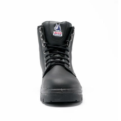 Steel Blue 512702 Ladies Argyle Lace Up Safety Boots