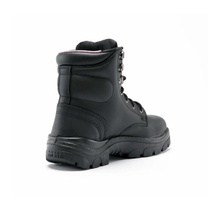 Steel Blue 512702 Ladies Argyle Lace Up Safety Boots