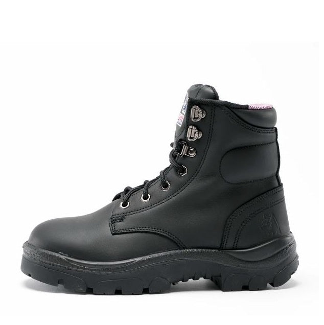 Steel Blue 512702 Ladies Argyle Lace Up Safety Boots