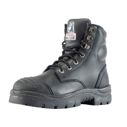 Steel Blue 512709 Argyle Zip Ladies Scuff Cap Boots