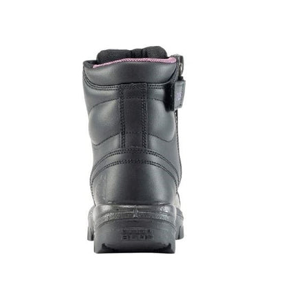 Steel Blue 512709 Argyle Zip Ladies Scuff Cap Boots