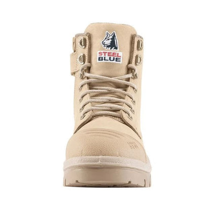 Steel Blue 512709 Argyle Zip Ladies Scuff Cap Boots