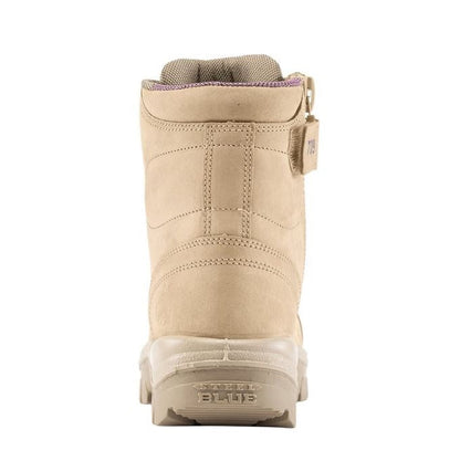 Steel Blue 512709 Argyle Zip Ladies Scuff Cap Boots