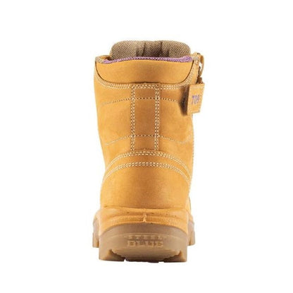 Steel Blue 512709 Argyle Zip Ladies Scuff Cap Boots