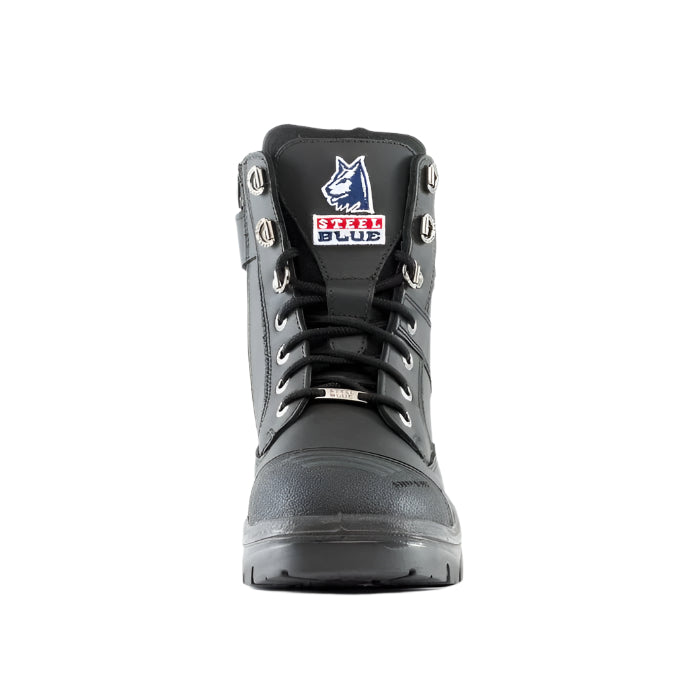 Steel Blue 512719 Ladies Southern Cross Zip Scuff Cap Boots