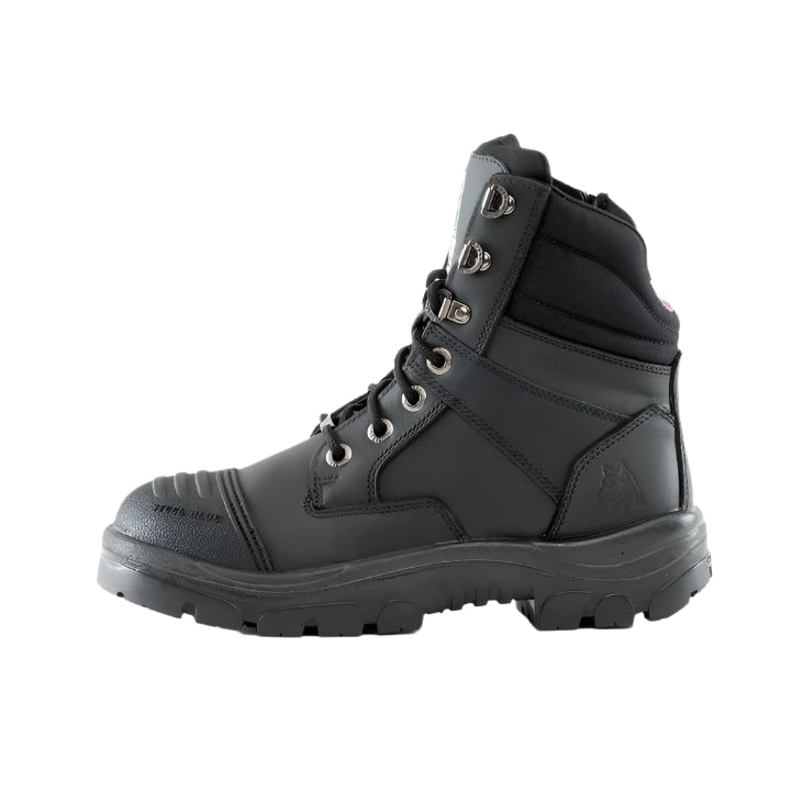 Steel Blue 512719 Ladies Southern Cross Zip Scuff Cap Boots