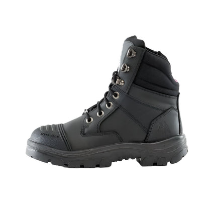 Steel Blue 512719 Ladies Southern Cross Zip Scuff Cap Boots