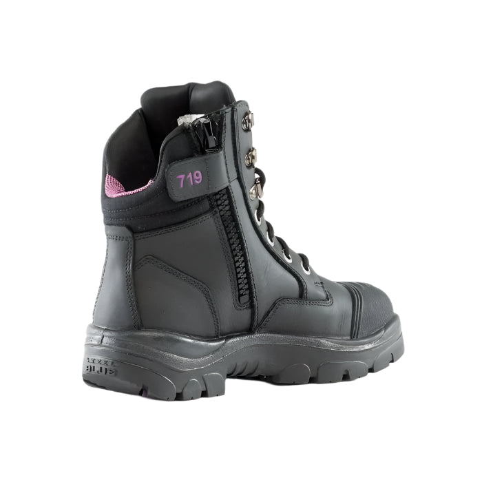 Steel Blue 512719 Ladies Southern Cross Zip Scuff Cap Boots
