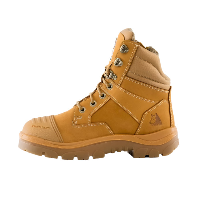 Steel Blue 512719 Ladies Southern Cross Zip Scuff Cap Boots