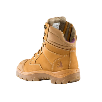 Steel Blue 512719 Ladies Southern Cross Zip Scuff Cap Boots