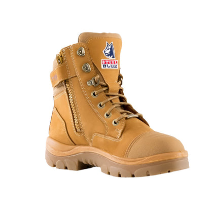 Steel Blue 512719 Ladies Southern Cross Zip Scuff Cap Boots