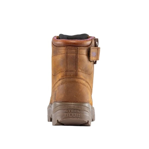 Steel Blue 512739 Ladies Scuff Waterproof Safety Boots