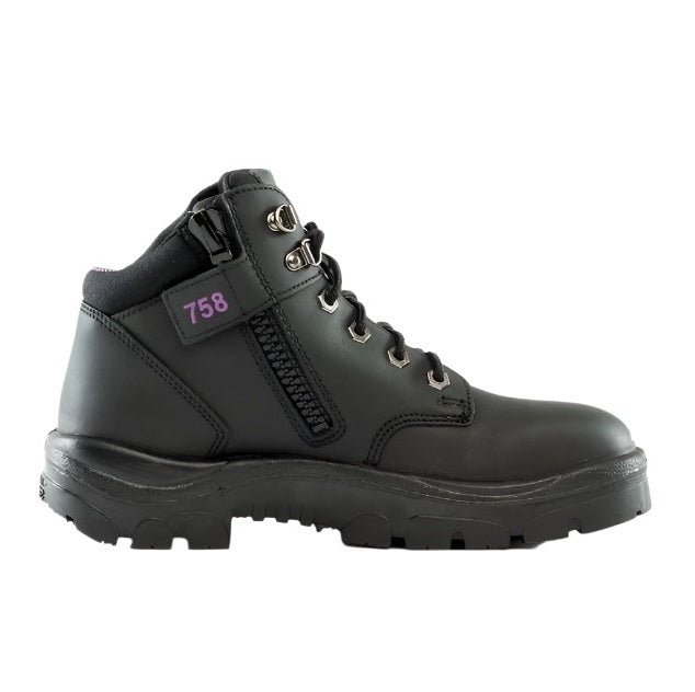 Steel Blue 512758 Ladies Parkes Zip Safety Boots