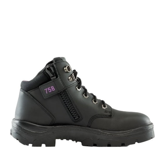 Steel Blue 512758 Ladies Parkes Zip Safety Boots