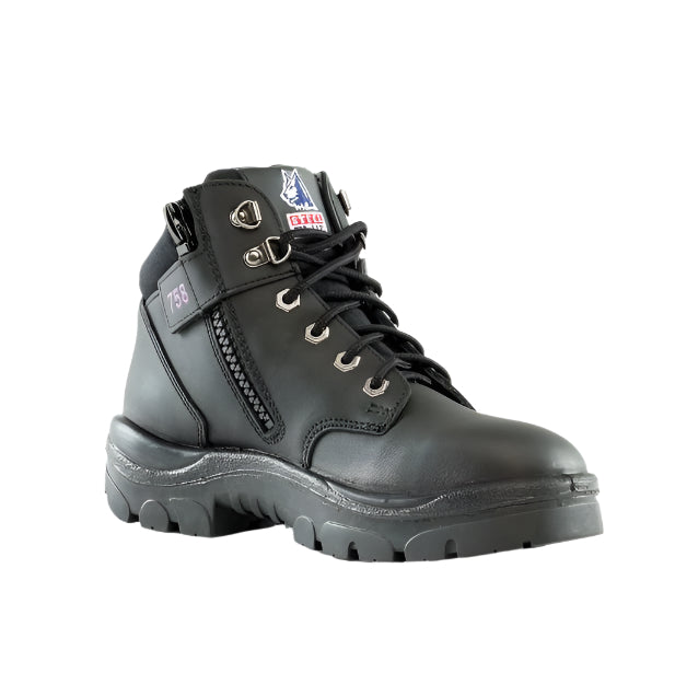 Steel Blue 512758 Ladies Parkes Zip Safety Boots