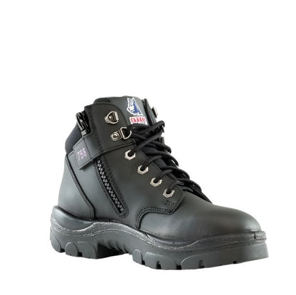 Steel Blue 512758 Ladies Parkes Zip Safety Boots