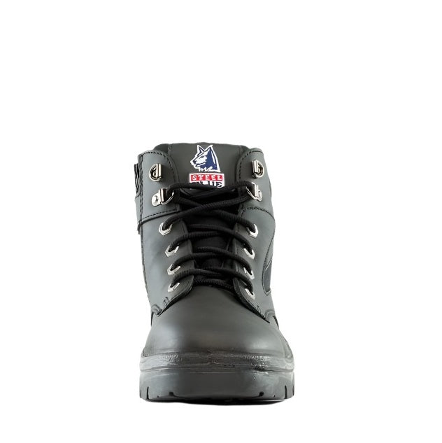 Steel Blue 512758 Ladies Parkes Zip Safety Boots