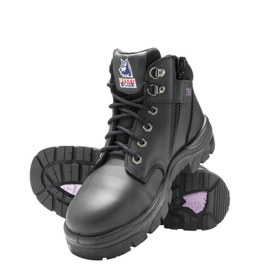 Steel Blue 512758 Ladies Parkes Zip Safety Boots