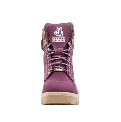 Steel Blue 512761 Southern Cross Zip Ladies Safety Boots