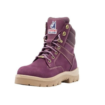 Steel Blue 512761 Southern Cross Zip Ladies Safety Boots