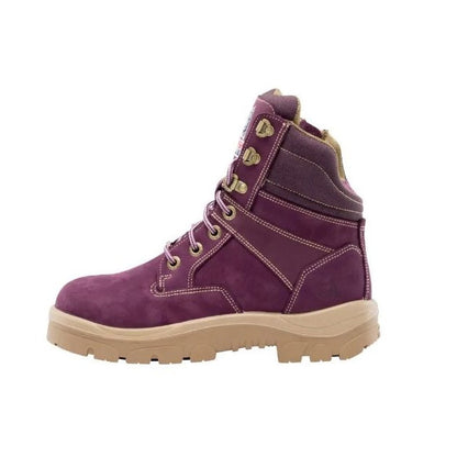 Steel Blue 512761 Southern Cross Zip Ladies Safety Boots