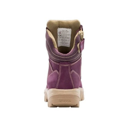 Steel Blue 512761 Southern Cross Zip Ladies Safety Boots