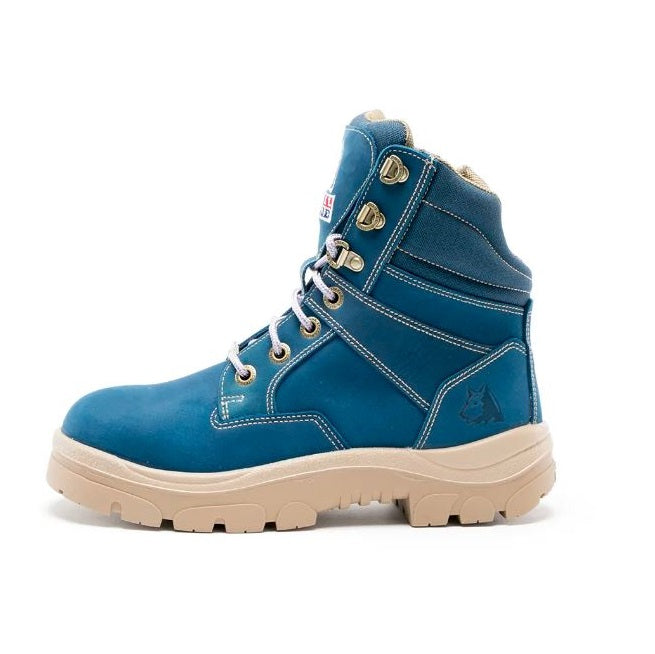 Steel Blue 512761 Southern Cross Zip Ladies Safety Boots