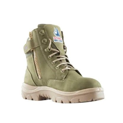 Steel Blue 512761 Southern Cross Zip Ladies Safety Boots