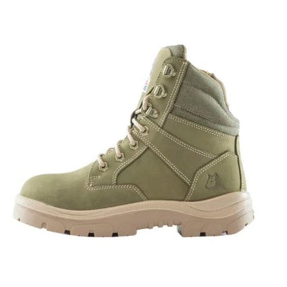 Steel Blue 512761 Southern Cross Zip Ladies Safety Boots