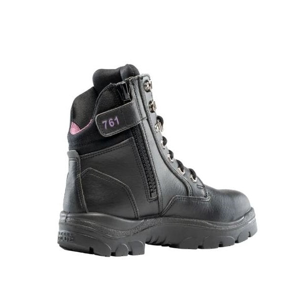 Steel Blue 512761V Southern Cross Zip Ladies: Vegan Friendly Material