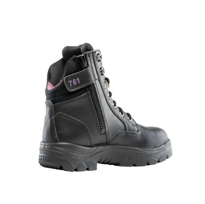 Steel Blue 512761V Southern Cross Zip Ladies: Vegan Friendly Material