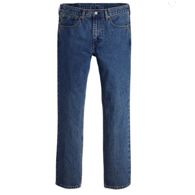 Levis Mens 516 Straight Dark Stonewash Jeans