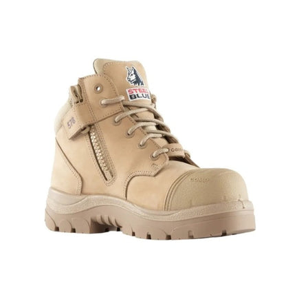 Steel Blue 518578 Ladies Parkes Zip Scuff Composite Safety Boots