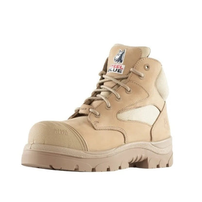 Steel Blue 518578 Ladies Parkes Zip Scuff Composite Safety Boots